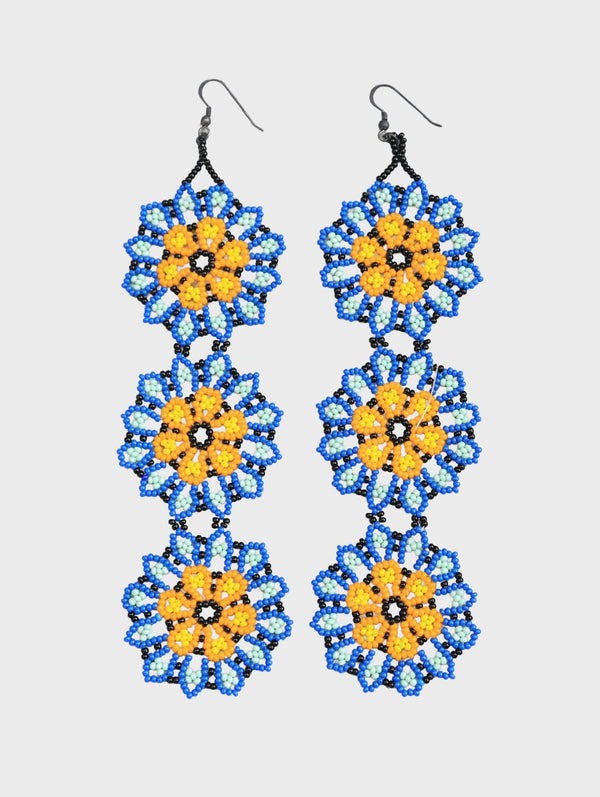 Aretes Xóchitl