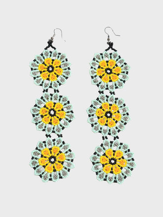 Aretes Xóchitl