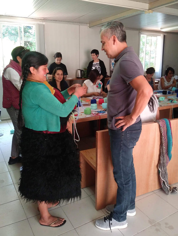 Taller Pompones y Bordado Tzotzil