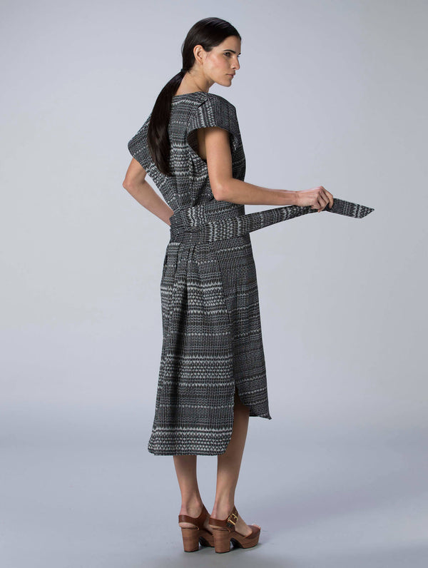 Vestido Rebozo Largo