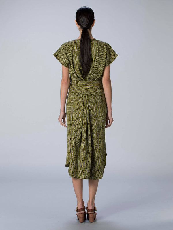 Vestido Rebozo Largo