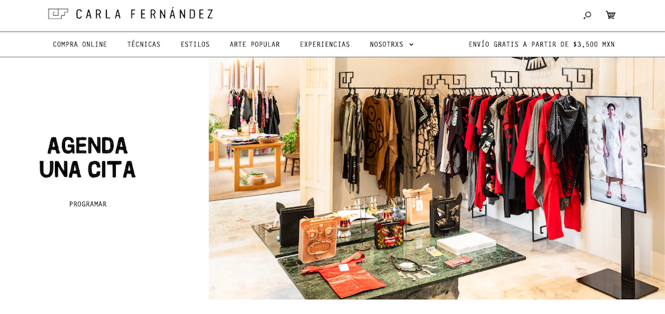 Carla Fernández - La moda no es efímera