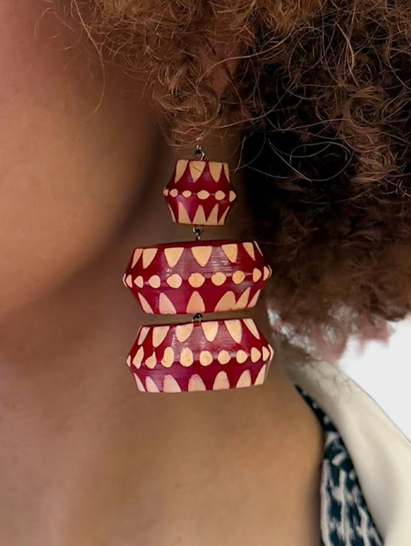 Aretes Molinillos Torno