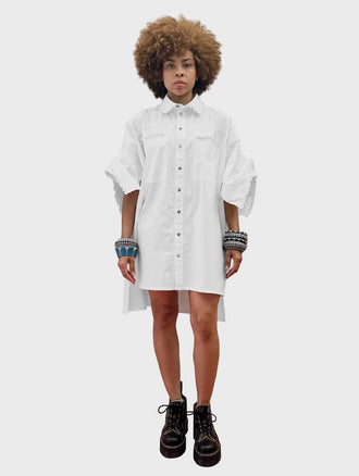 Camisa Armazón Crochet