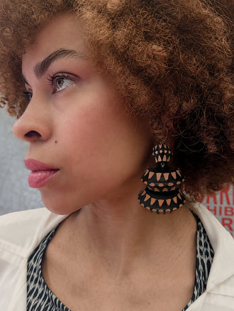 Aretes Molinillos Torno