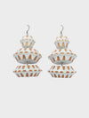 Aretes Molinillos Torno