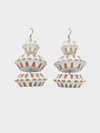 Aretes Molinillos Torno
