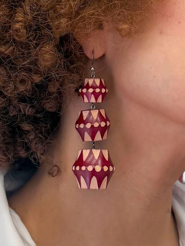 Aretes Molinillo