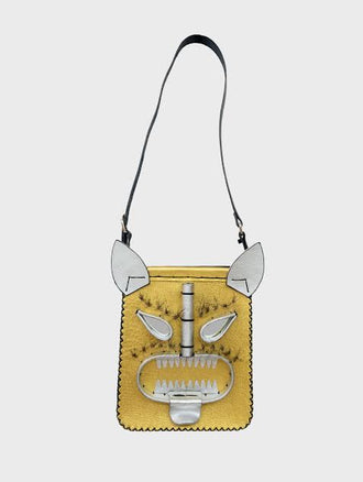 Bolsa Tecuán Metálica Mediana