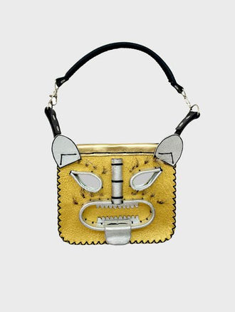 Bolsa Tecuán Metálica Chica
