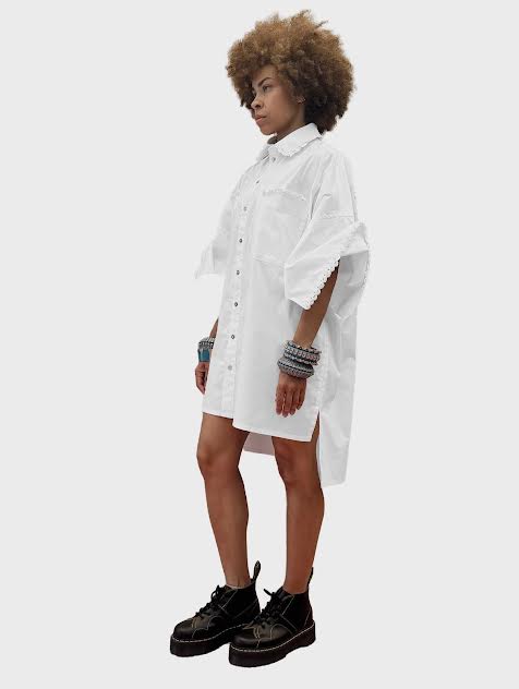 Camisa Armazón Crochet