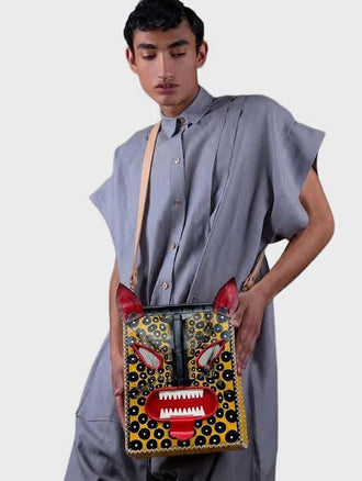 Bolsa Tecuan Grande Pintada