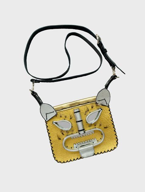Bolsa Tecuán Metálica Chica