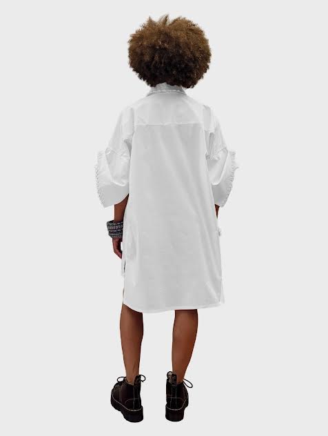 Camisa Armazón Crochet