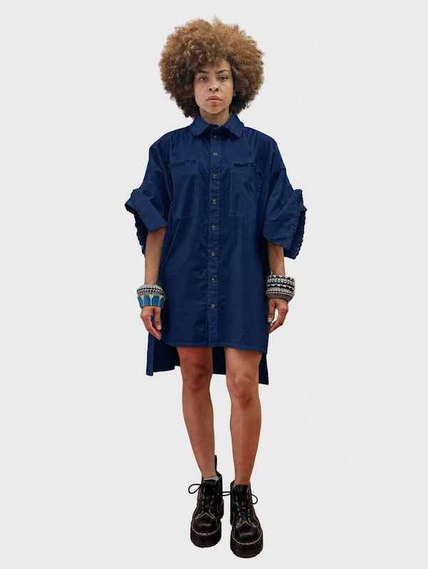Camisa Armazón Crochet