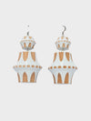 Aretes Molinillo Aile