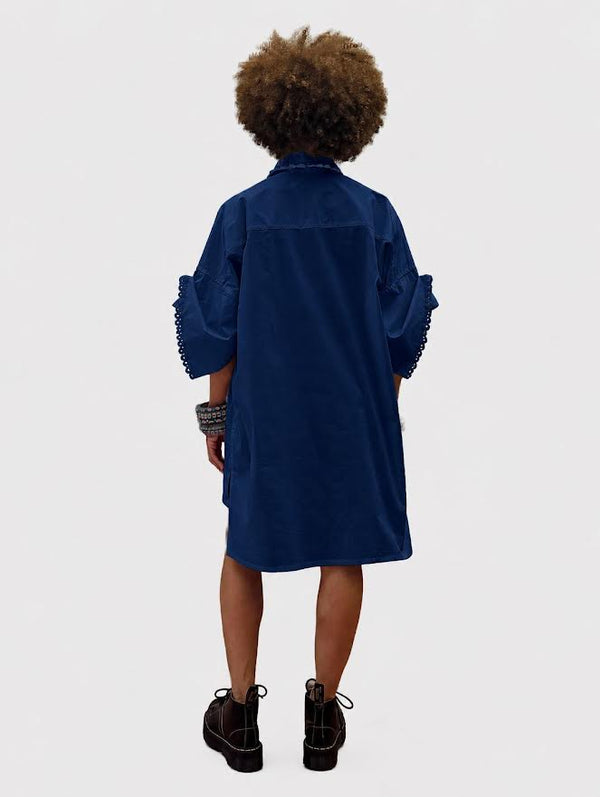 Camisa Armazón Crochet