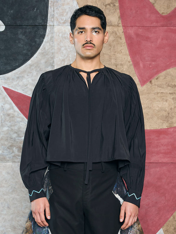 Blusa Pensamientos Bordada