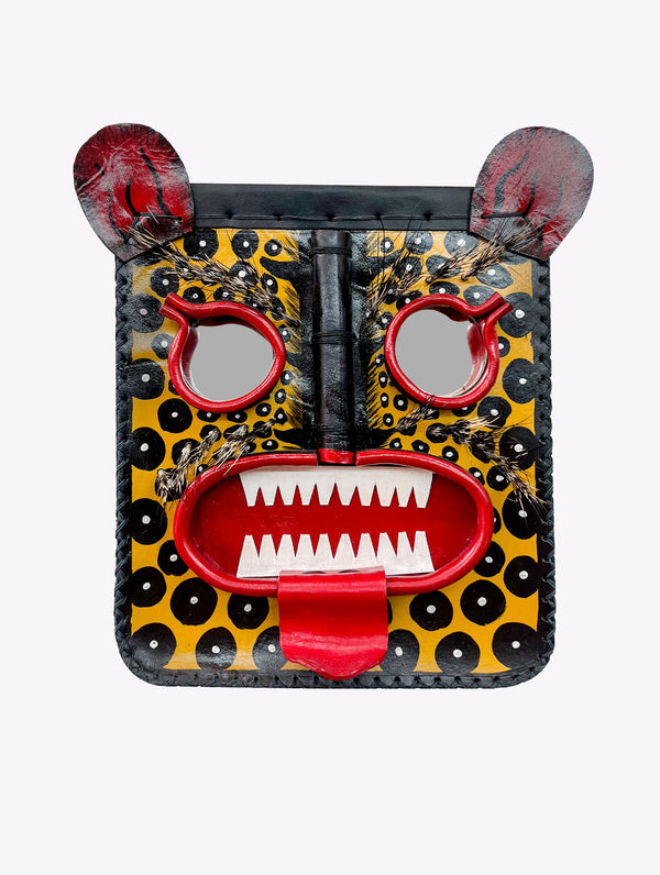 Bolsa Tecuan Mediana Pintada Círculos