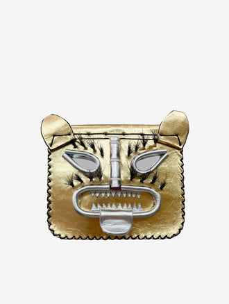 Bolsa Tecuán Metálica Chica