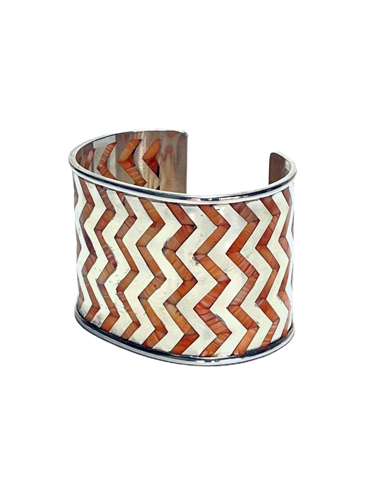 Brazalete Iztac Concha