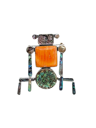 Broche Tlacat Abulón