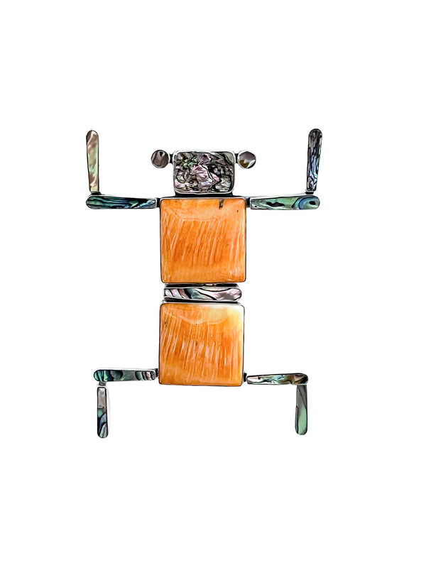 Broche Tlacat Abulón