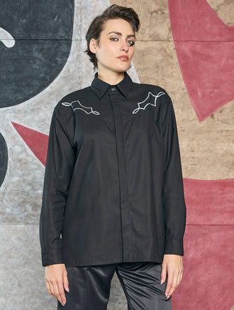 Camisa Fever Negra