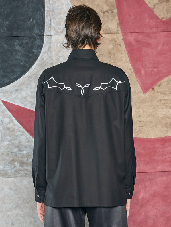 Camisa Fever Negra