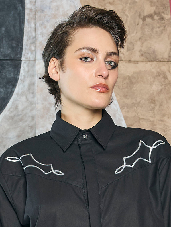 Camisa Fever Negra