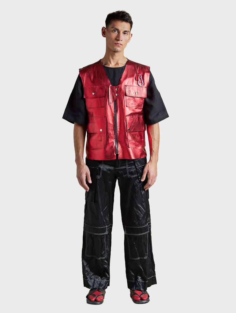 Chaleco Beuys Rojo
