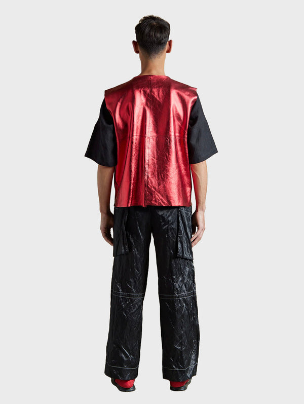 Chaleco Beuys Rojo