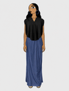 Falda Wrap Denim