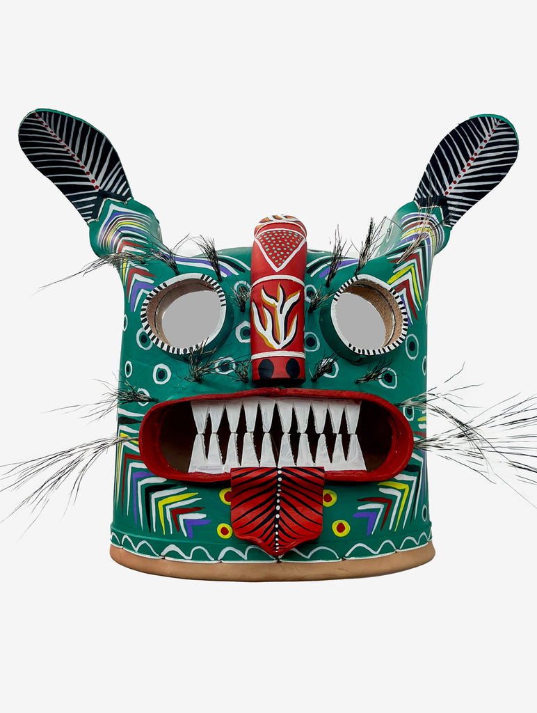 Máscara Jaguar Espejo Michoacán