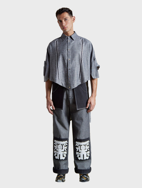 Pantalón Concreto