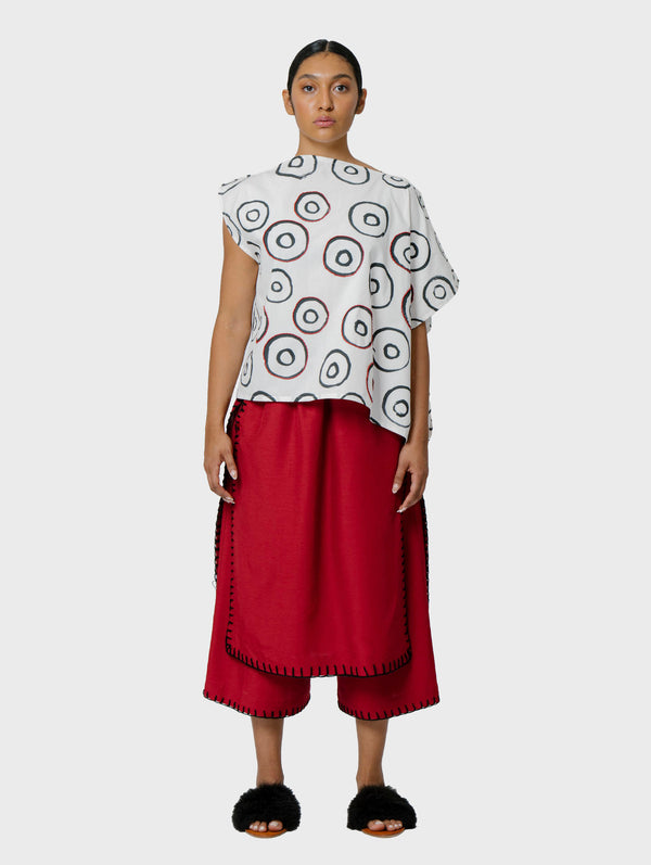 Pantalón Falda Armazón