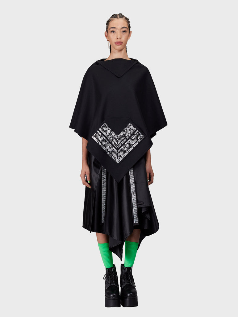 Poncho Luna Calado