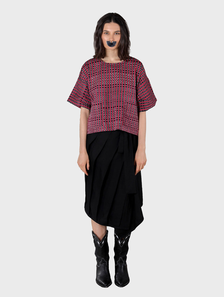 Blusa Tecpan Rebozo