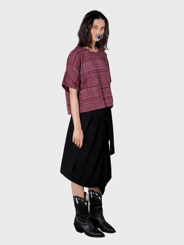 Blusa Tecpan Rebozo