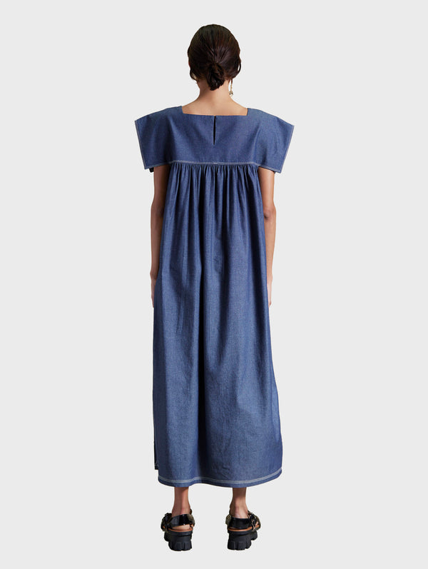 Vestido Xilonen Mezclilla