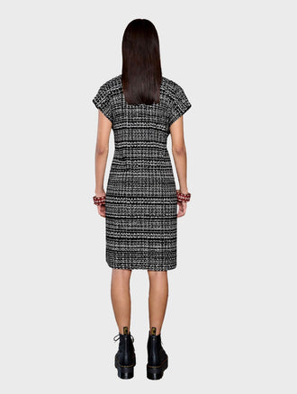 Vestido Rebozo Corto