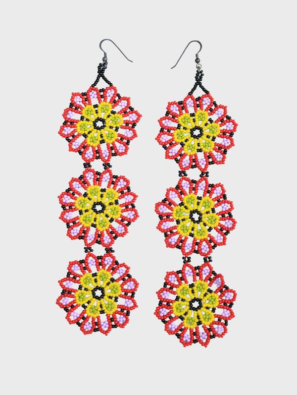 Aretes Xóchitl