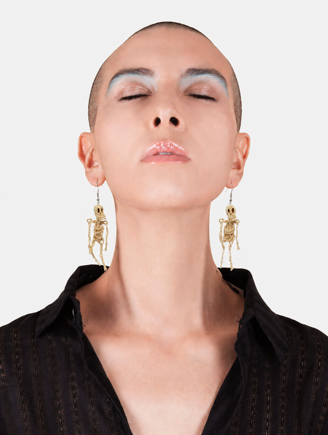 Aretes Esqueleto