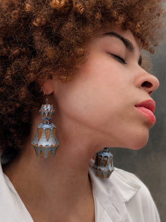 Aretes Molinillo Aile