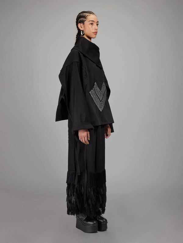 Poncho Charro