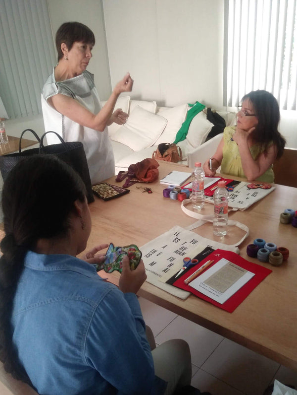 Taller Parches Bordados