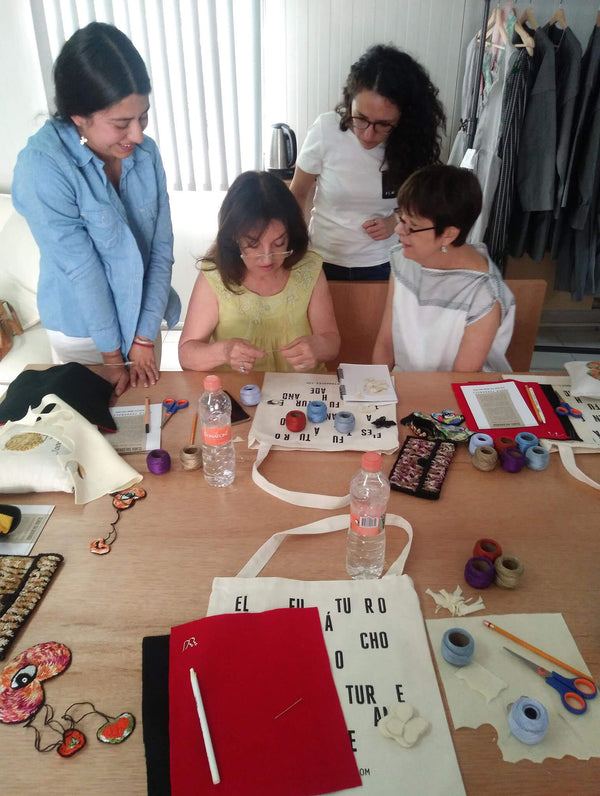 Taller Parches Bordados