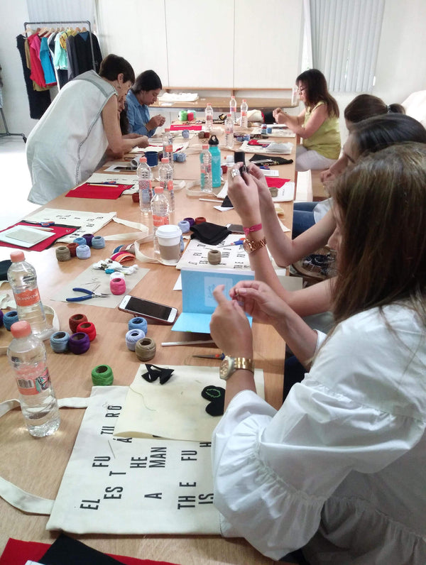 Taller Parches Bordados