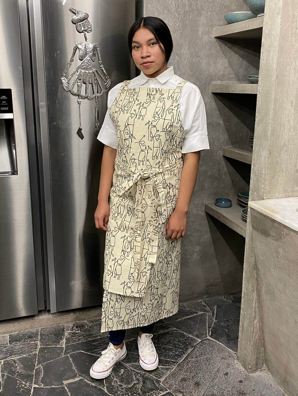 Mandil Vestido