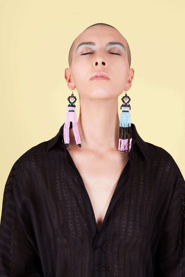 Aretes Muñeca